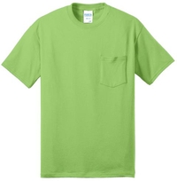PC55PT - Port & Company Tall Core Blend Pocket Tee