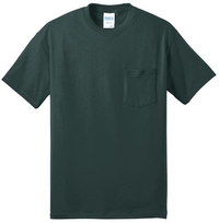 PC55PT - Port & Company Tall Core Blend Pocket Tee
