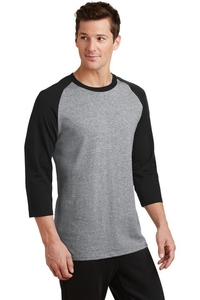 PC55RS - Port & Company Core Blend 3/4-Sleeve Raglan Tee