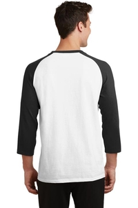 PC55RS - Port & Company Core Blend 3/4-Sleeve Raglan Tee