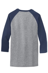 PC55RS - Port & Company Core Blend 3/4-Sleeve Raglan Tee