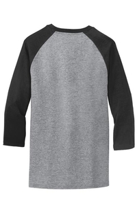 PC55RS - Port & Company Core Blend 3/4-Sleeve Raglan Tee