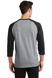 PC55RS - Port & Company Core Blend 3/4-Sleeve Raglan Tee