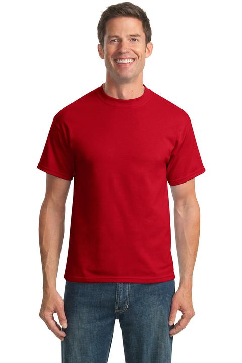 PC55T - Port & Company Tall Core Blend Tee
