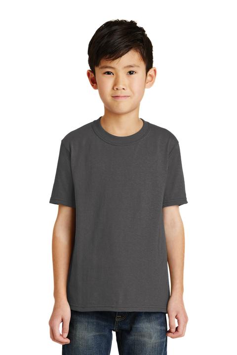 PC55Y - Port & Company - Youth Core Blend Tee. PC55Y
