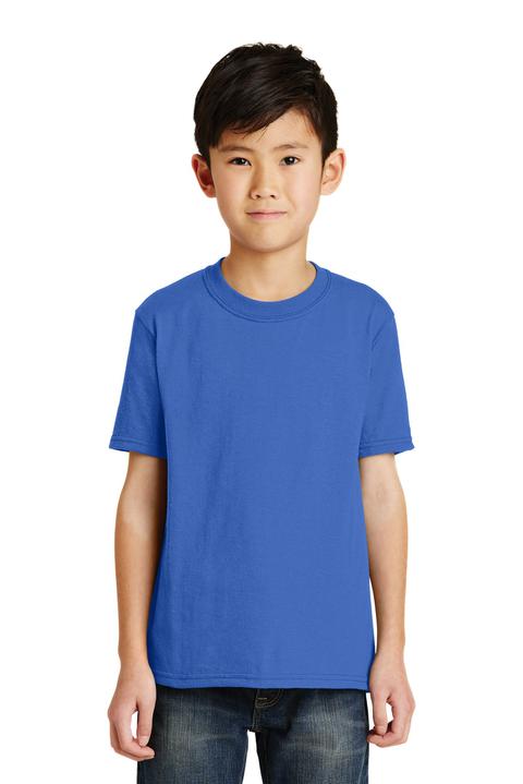 PC55Y - Port & Company - Youth Core Blend Tee. PC55Y