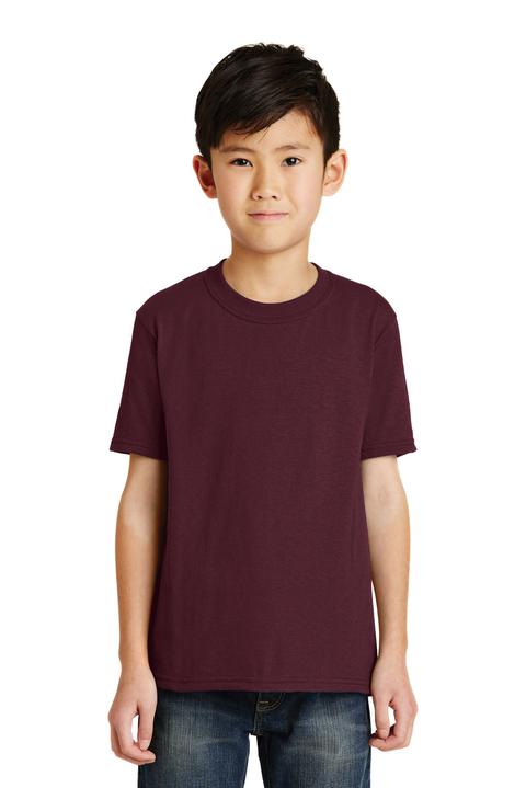 PC55Y - Port & Company - Youth Core Blend Tee. PC55Y