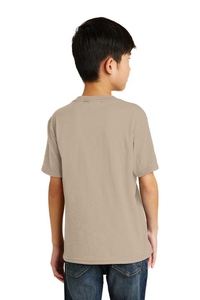 PC55Y - Port & Company - Youth Core Blend Tee.  PC55Y