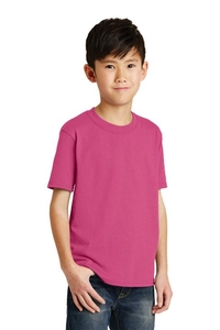 PC55Y - Port & Company - Youth Core Blend Tee.  PC55Y