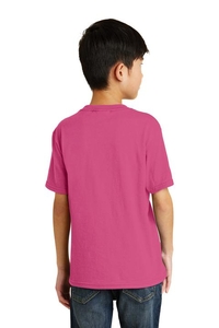 PC55Y - Port & Company - Youth Core Blend Tee.  PC55Y