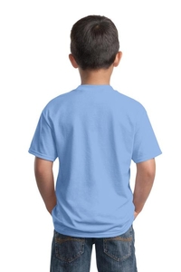 PC55Y - Port & Company - Youth Core Blend Tee.  PC55Y