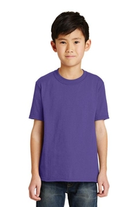 PC55Y - Port & Company - Youth Core Blend Tee. PC55Y