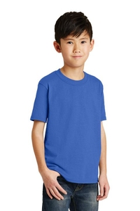 PC55Y - Port & Company - Youth Core Blend Tee. PC55Y