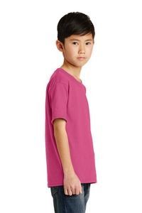 PC55Y - Port & Company - Youth Core Blend Tee.  PC55Y