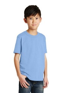 PC55Y - Port & Company - Youth Core Blend Tee.  PC55Y