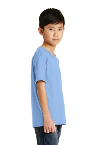 PC55Y - Port & Company - Youth Core Blend Tee.  PC55Y