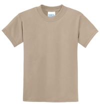 PC55Y - Port & Company - Youth Core Blend Tee.  PC55Y