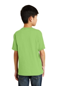 PC55Y - Port & Company - Youth Core Blend Tee.  PC55Y