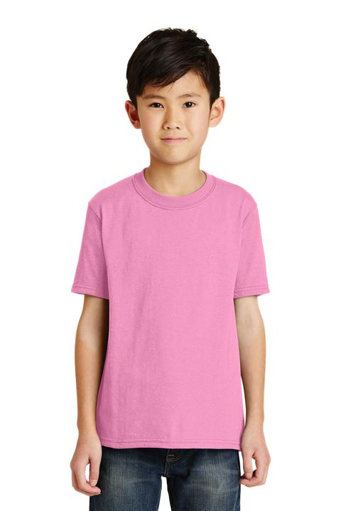 PC55Y - Port & Company - Youth Core Blend Tee. PC55Y