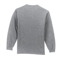 PC61LSP - Port & Company - Long Sleeve Essential Pocket Tee.  PC61LSP