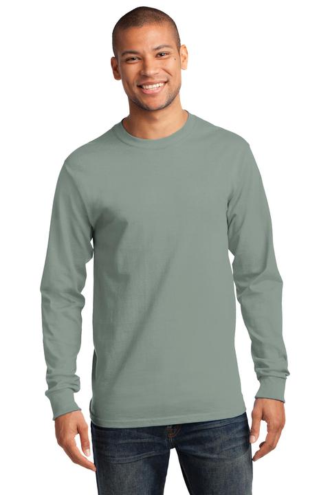 PC61LST - Port & Company - Tall Long Sleeve Essential Tee