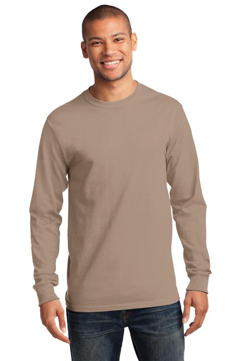 PC61LST - Port & Company - Tall Long Sleeve Essential Tee