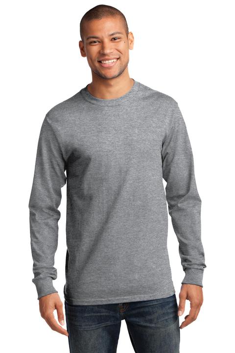 PC61LST - Port & Company - Tall Long Sleeve Essential Tee