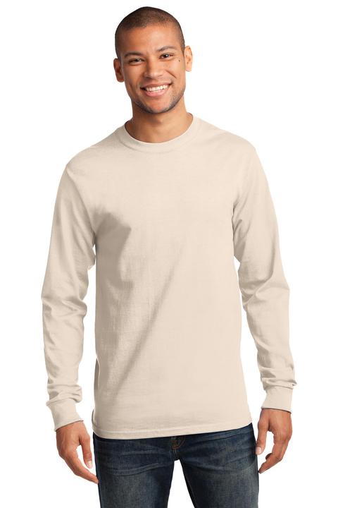 PC61LST - Port & Company - Tall Long Sleeve Essential Tee