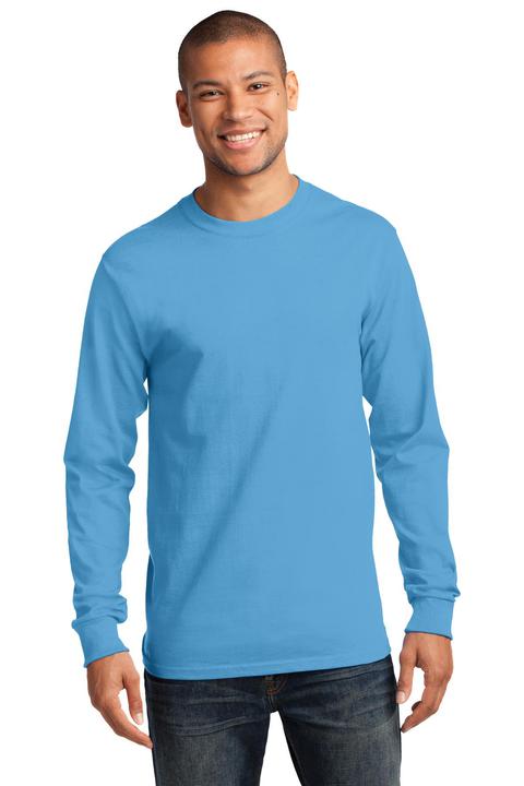 PC61LST - Port & Company - Tall Long Sleeve Essential Tee
