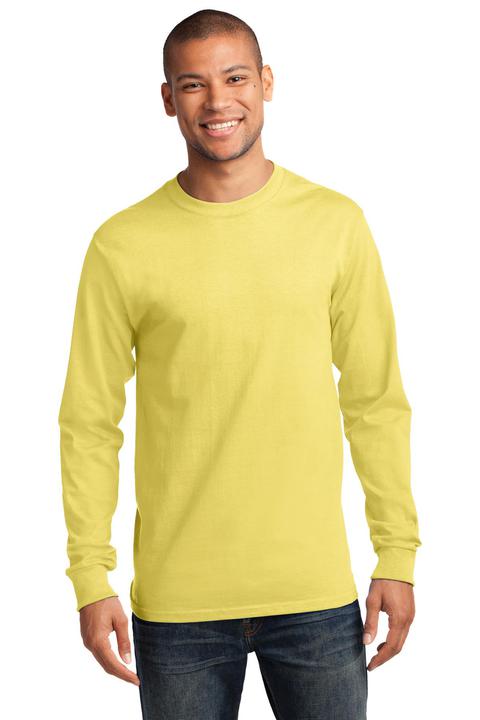 PC61LST - Port & Company - Tall Long Sleeve Essential Tee