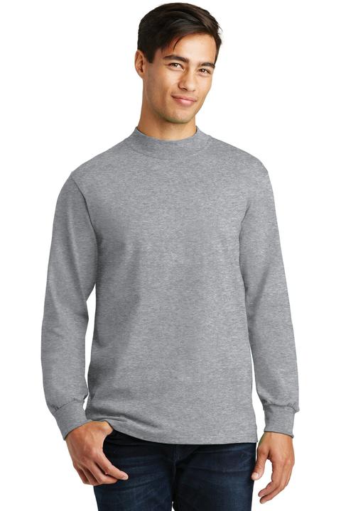 PC61M - Port & Company - Essential Mock Turtleneck