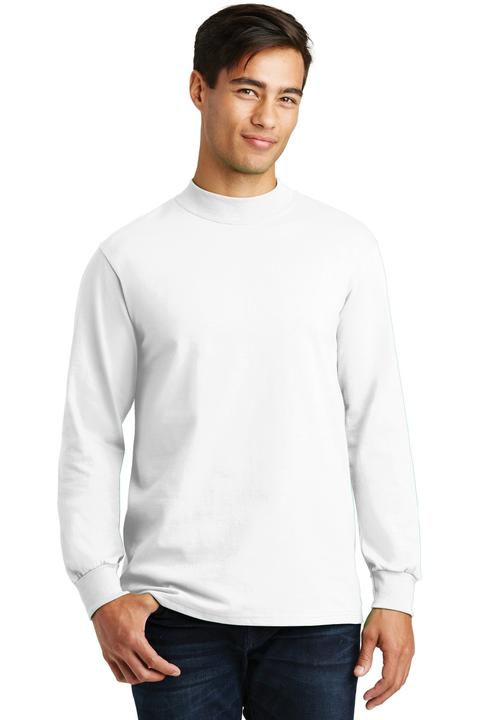 PC61M - Port & Company - Essential Mock Turtleneck