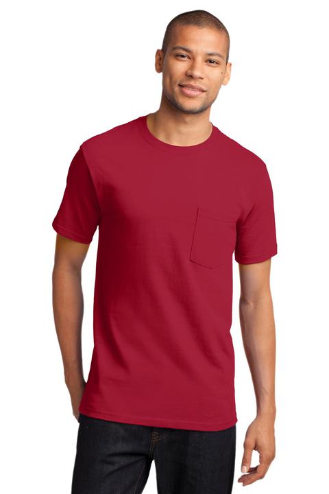 PC61P - Port & Company - Essential Pocket Tee