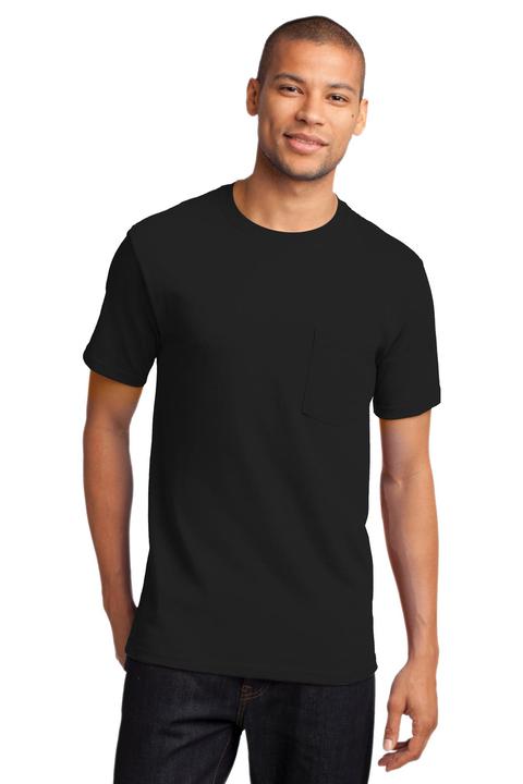 PC61PT - Port & Company - Tall Essential Pocket Tee