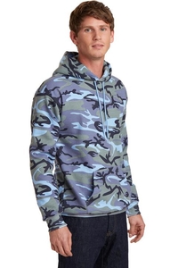 PC78HC - Port & Company Core Fleece Camo Pullover Hooded Sweatshirt