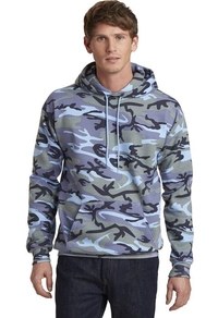 PC78HC - Port & Company Core Fleece Camo Pullover Hooded Sweatshirt