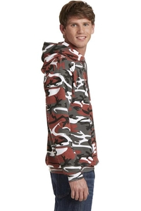 PC78HC - Port & Company Core Fleece Camo Pullover Hooded Sweatshirt