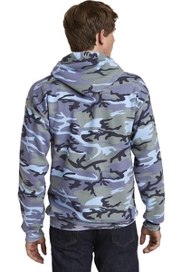 PC78HC - Port & Company Core Fleece Camo Pullover Hooded Sweatshirt
