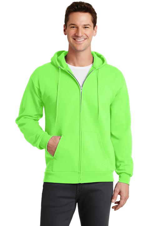 PC78ZH - Port & Company - Core Fleece Full-Zip Hooded Sweatshirt