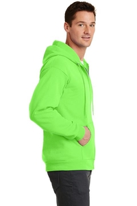 PC78ZH - Port & Company - Core Fleece Full-Zip Hooded Sweatshirt