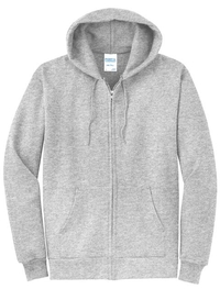 PC78ZH - Port & Company - Core Fleece Full-Zip Hooded Sweatshirt