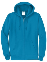 PC78ZH - Port & Company - Core Fleece Full-Zip Hooded Sweatshirt