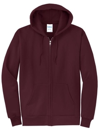 PC78ZH - Port & Company - Core Fleece Full-Zip Hooded Sweatshirt