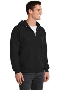 PC78ZH - Port & Company - Core Fleece Full-Zip Hooded Sweatshirt