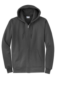 PC78ZH - Port & Company - Core Fleece Full-Zip Hooded Sweatshirt
