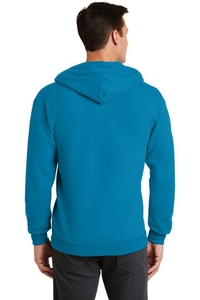 PC78ZH - Port & Company - Core Fleece Full-Zip Hooded Sweatshirt