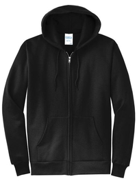 PC78ZH - Port & Company - Core Fleece Full-Zip Hooded Sweatshirt