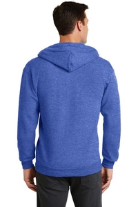 PC78ZH - Port & Company - Core Fleece Full-Zip Hooded Sweatshirt