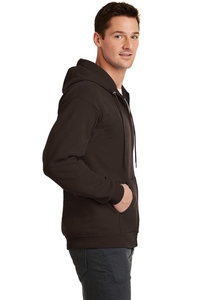 PC78ZH - Port & Company - Core Fleece Full-Zip Hooded Sweatshirt