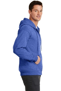 PC78ZH - Port & Company - Core Fleece Full-Zip Hooded Sweatshirt